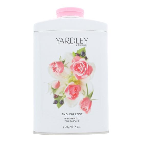 Yardley English Rose Perfumed Talc 200g