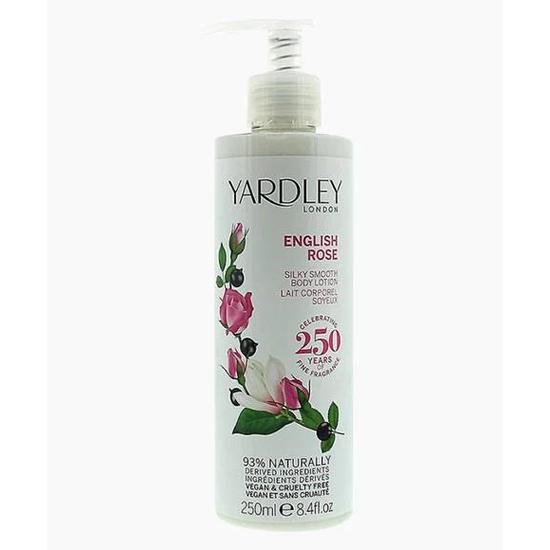Yardley English Rose Silky Smooth Body Lotion 250ml