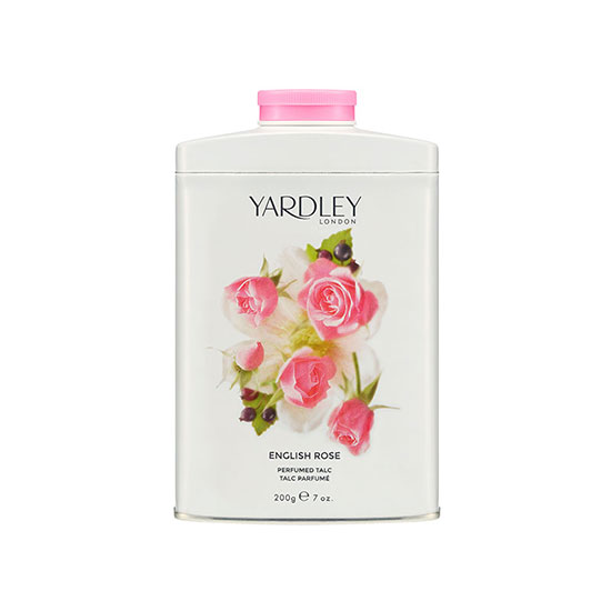 Yardley English Rose Talc 200g