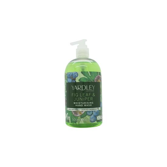 Yardley Fig Leaf & Juniper Milk Botanical Hand Wash 500ml