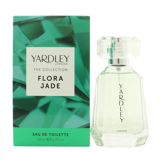 Yardley Flora Jade Eau De Toilette Spray 50ml