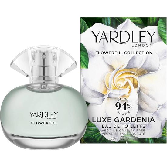 Yardley Flowerful Collection Luxe Gardenia Eau De Toilette 50ml