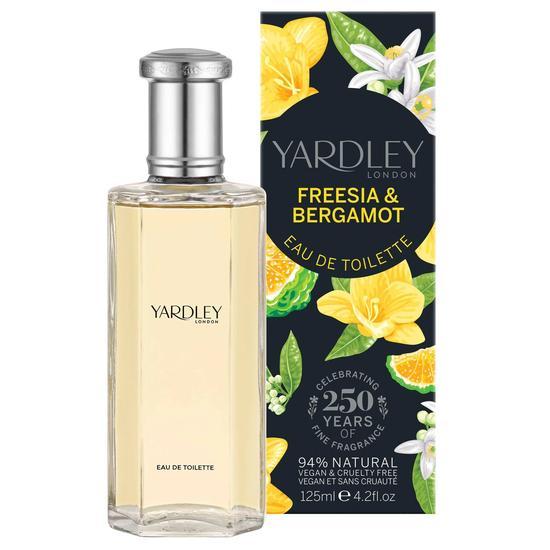 Yardley Freesia & Bergamot Eau De Toilette