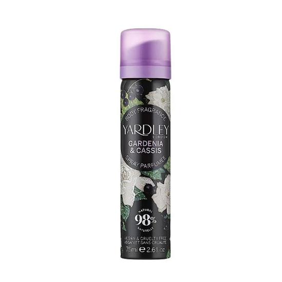 Yardley Gardenia & Cassis Body Spray