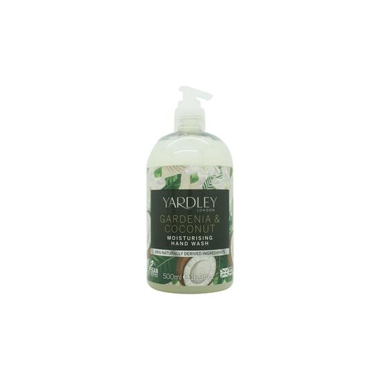 Yardley Gardenia & Coconut Milk Botanical Hand Wash 500ml