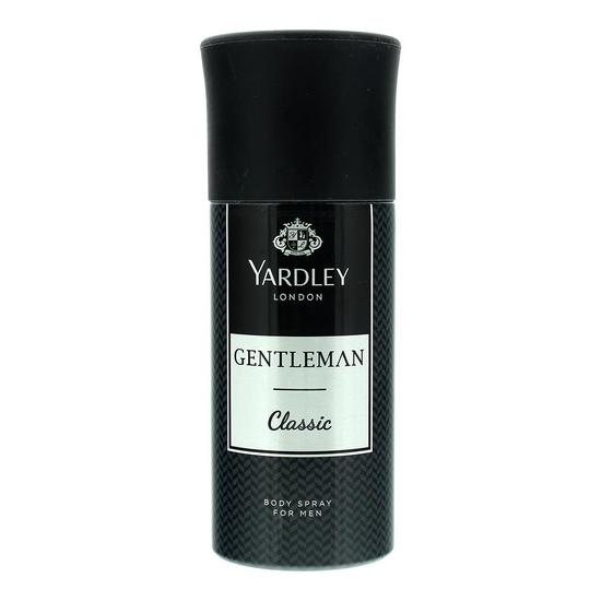 Yardley Gentleman Classic Body Spray For Men 150ml