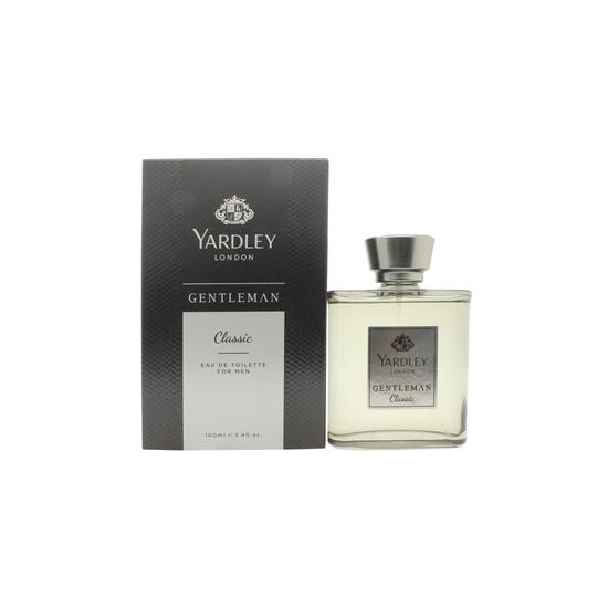 Yardley Gentleman Classic Eau De Toilette 100ml