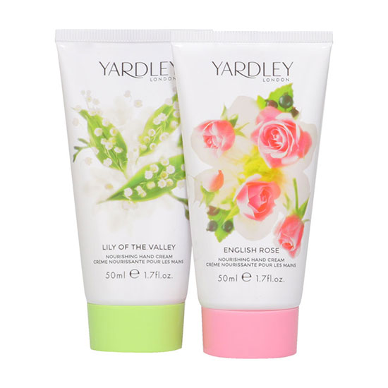 Yardley Hand Cream Duo Gift Set
