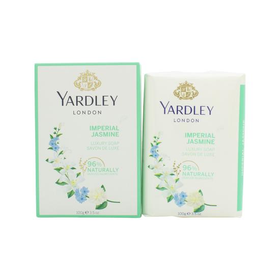 Yardley Imperial Jasmine Soap 100g