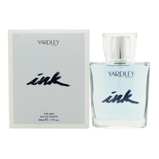 Yardley Ink Eau De Toilette 50ml