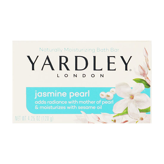 Yardley Jasmine Boxed Soap