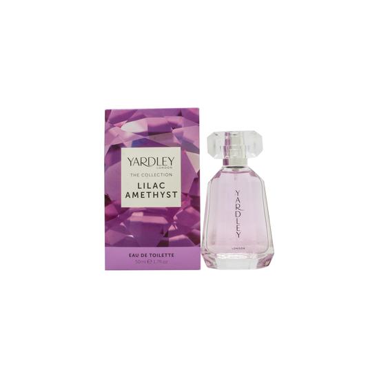 Yardley Lilac Amethyst Eau De Toilette Spray 50ml