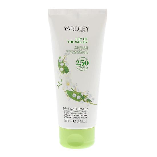 Yardley Lilly Of The Valley Nourishing Hand Cream 100ml For Her Body Care Women 100ml