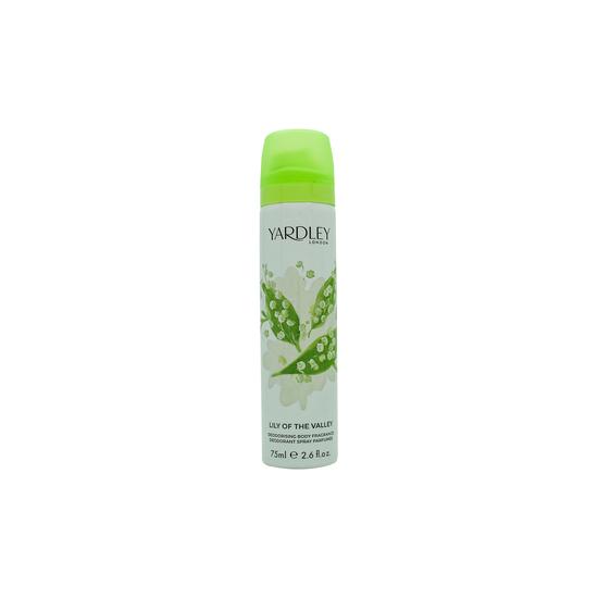 Yardley Lily Of The Valley Body Spray 75ml