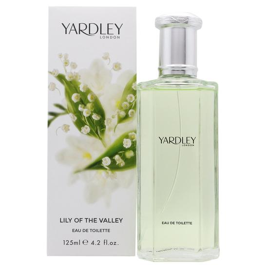 Yardley Lily Of The Valley Eau De Toilette 125ml