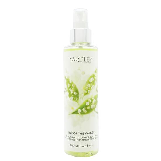 Yardley Lily Of The Valley Fragrance Mist Spray 200ml