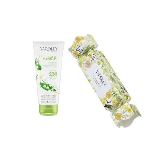 Yardley Lily Of The Valley Hand Cream Cracker