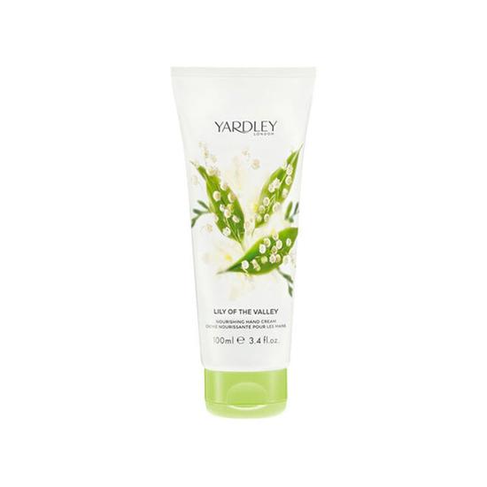 Yardley Lily Of The Valley Hand Cream Tube 100ml