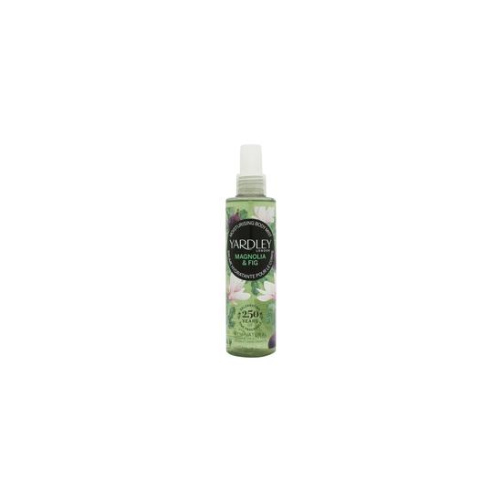 Yardley Magnolia & Fig Moisturising Fragrance Mist Spray 200ml