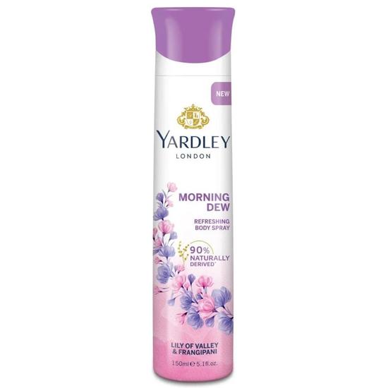 Yardley Morning Dew Body Spray 150ml