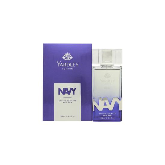 Yardley Navy Eau De Toilette 100ml