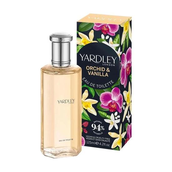 Yardley Orchid & Vanilla Eau De Toilette
