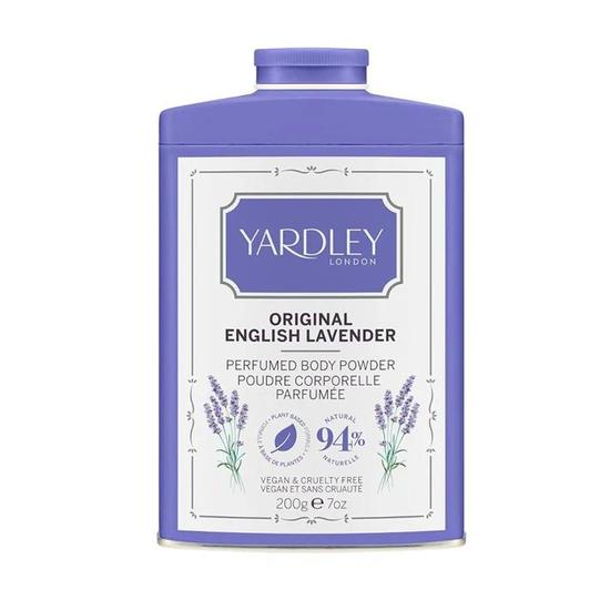 Yardley Original English Lavender Perfumed Body Powder