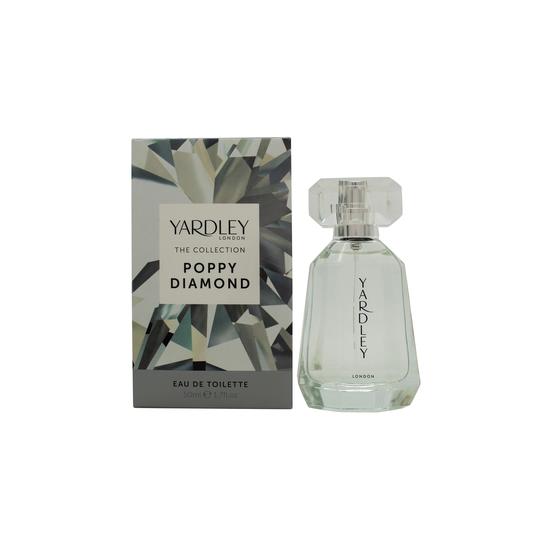 Yardley Poppy Diamond Eau De Toilette Spray 50ml