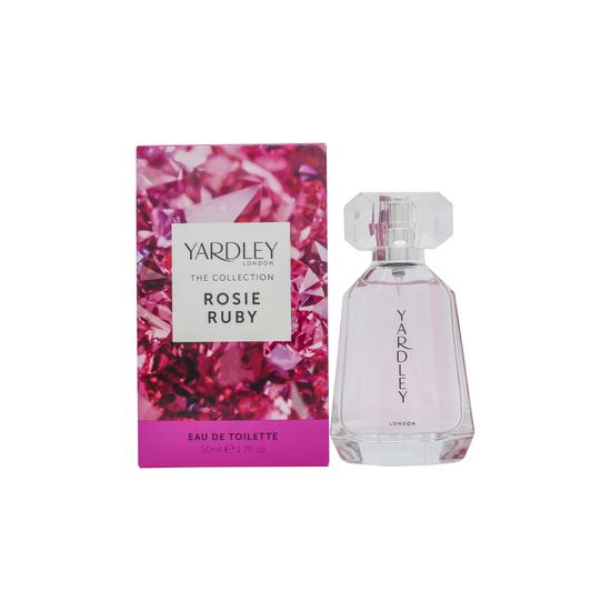 Yardley Rosie Ruby Eau De Toilette Spray 50ml