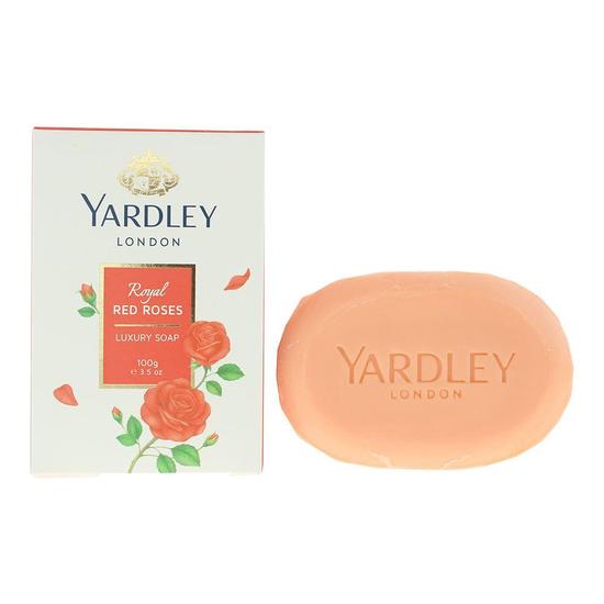 Yardley Royal Red Roses Soap 100g