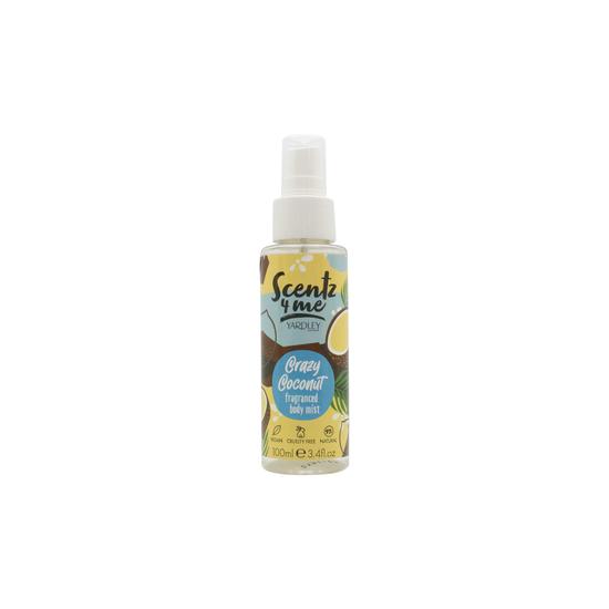 Yardley Scentz 4 Me Fragranced Body Mist Spray