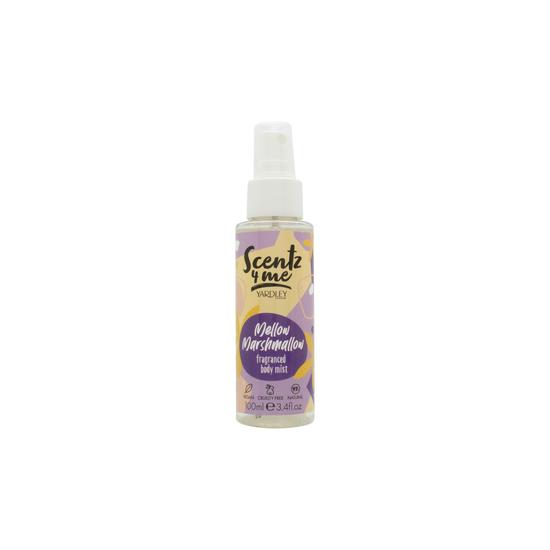 Yardley Scentz 4 Me Fragranced Body Mist Spray Mellow Marshmallow