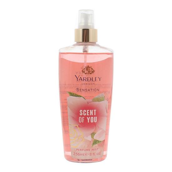 Yardley Sensation Scent Of You Perfume Mist 236ml