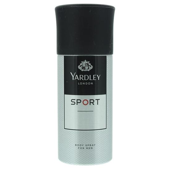 Yardley Sport Body Spray For Men Cosmetify
