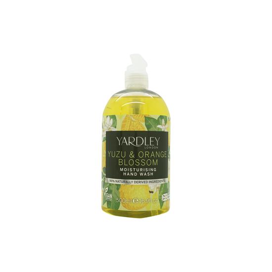 Yardley Yuzu & Orange Blossom Moisturising Hand Wash 500ml