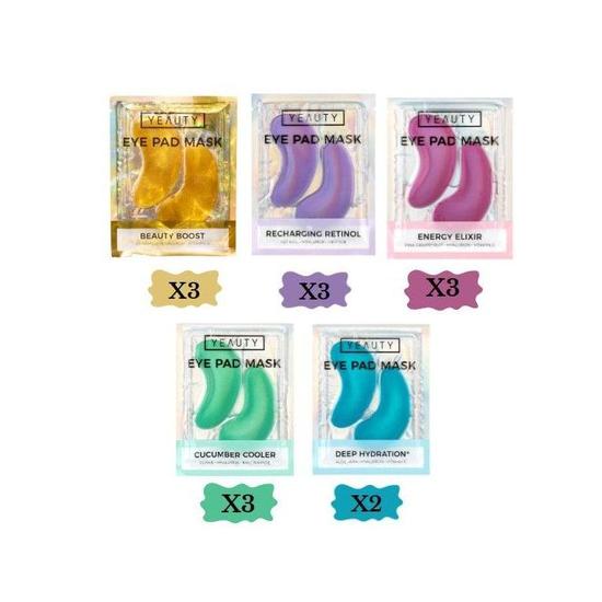 Yeauty Eye Pad Mask Collection 14 Week Supply