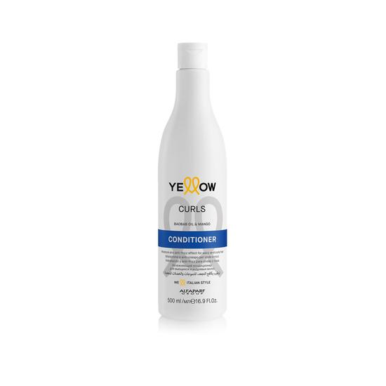 Yellow Professional Curls Conditioner 500ml