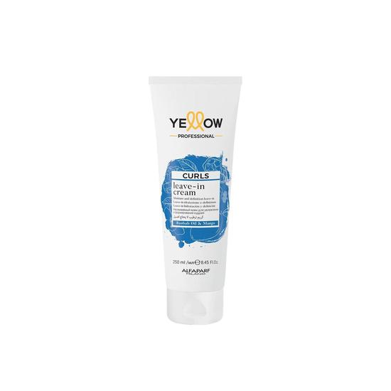 Yellow Professional Curls Leave-In Cream 250ml