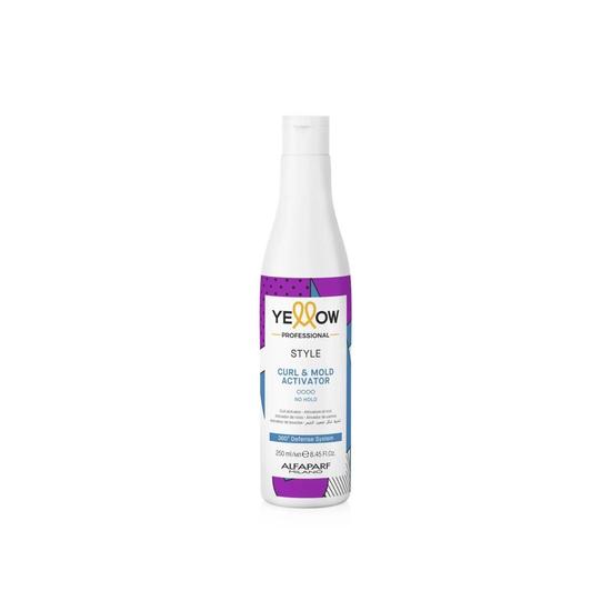 Yellow Professional Style Curl & Mould Activator 250ml