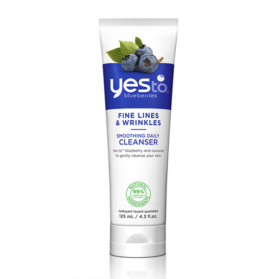 Yes To Blueberries Smoothing Daily Cleanser 125ml