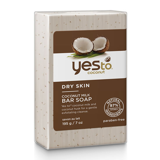 Yes To Coconut Milk Bar Soap 195g