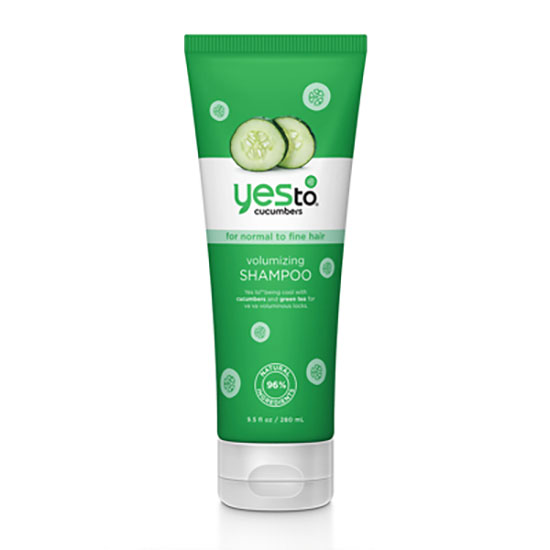 Yes To Cucumber Volumising Shampoo