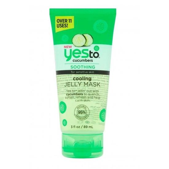 Yes To Cucumbers Cooling Jelly Face Mask For Sensitive SKin 89ml