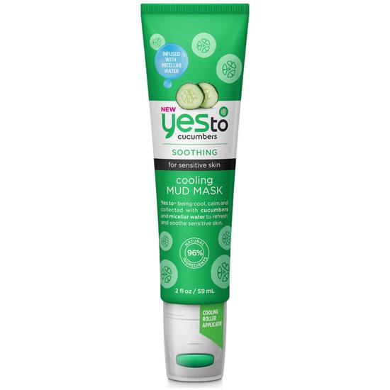 Yes To Cucumbers Cooling Mud Mask