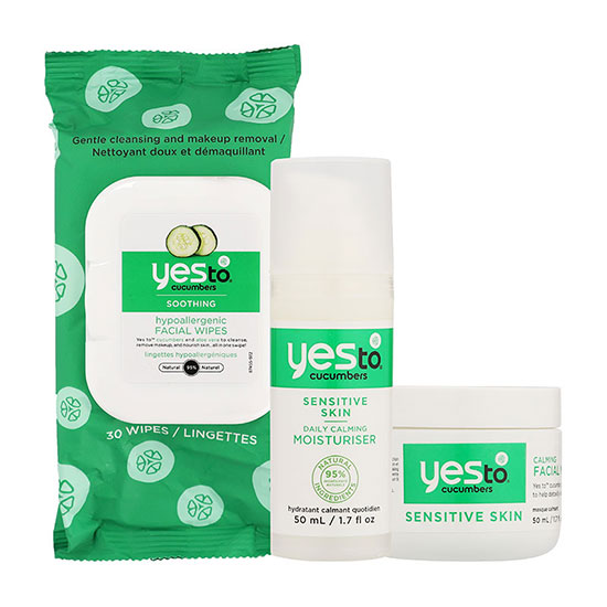 Yes To Cucumbers Soothing Skin Gift Set
