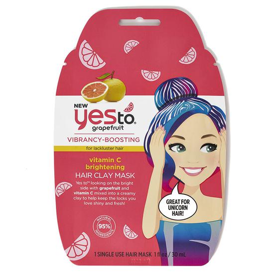 Yes To Grapefruit Brightening Clay Hair Mask