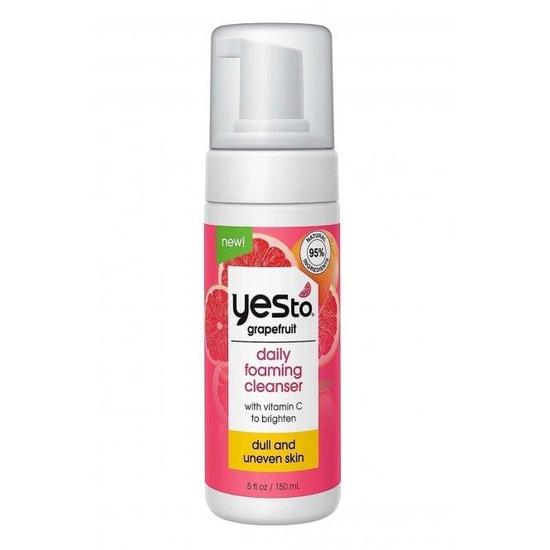 Yes To Grapefruit Daily Foaming Cleanser Dull & Uneven Skin 150ml
