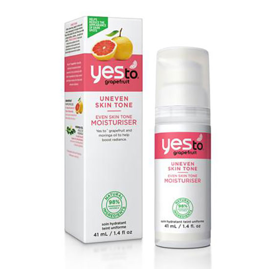 Yes To Grapefruit Even Skin Tone Moisturiser 41ml