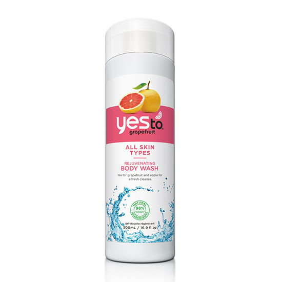 Yes To Grapefruit Rejuvenating Body Wash 500ml