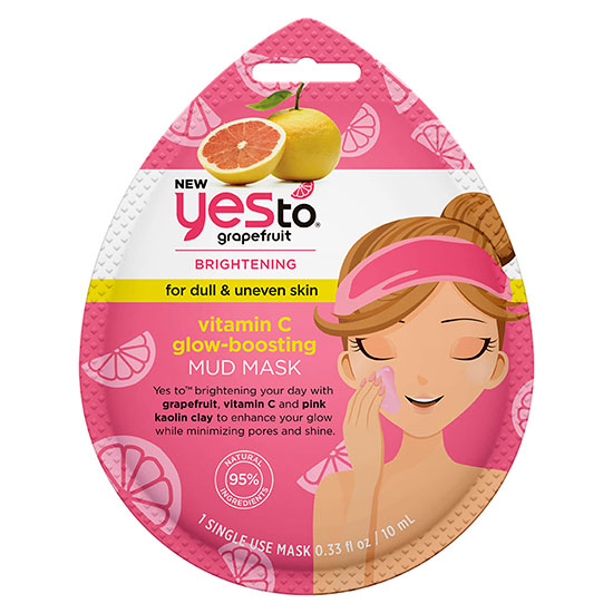 Yes To Grapefruit Vitamin C Boosting Mud Mask 1 x 10ml